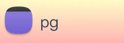pg logo